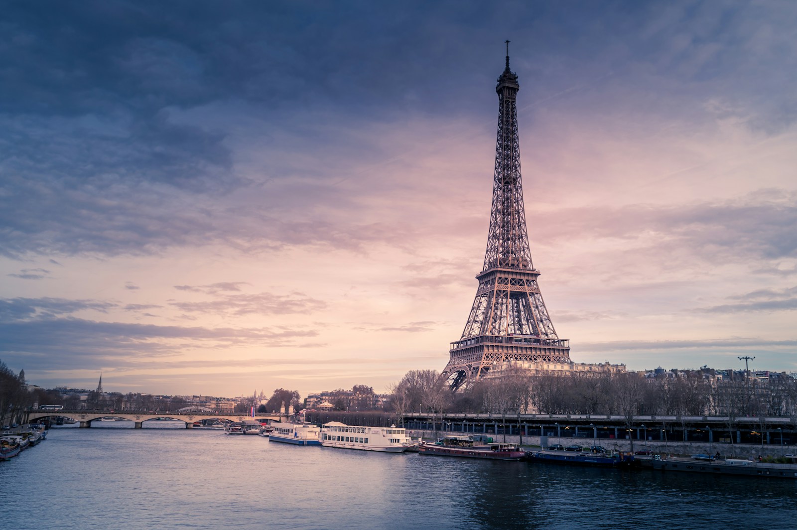 Paris, contexte urbain près de Rue d'Aboukir